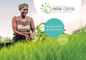 Rapport d'activité 2022 - Fonds Pierre Castel