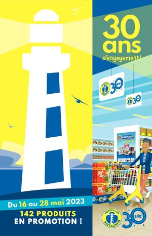 Tract multi-enseignes Produit en Bretagne