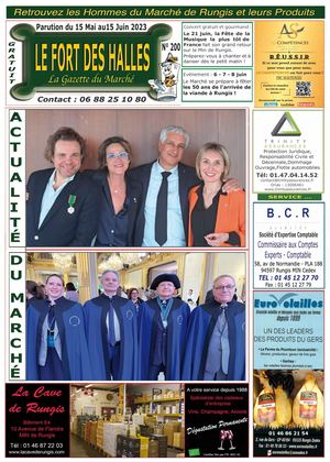 Le Fort des Halles - Edition n°200