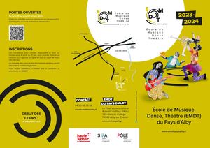 Dépliant Emdt Pays Alby