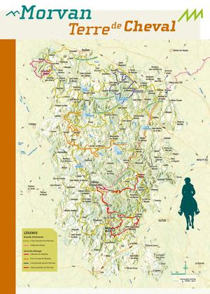 Tour équestre du Morvan