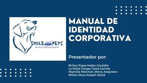 Manual corporativo SMILEPETS
