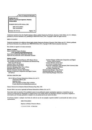 Mecánica Vectorial Para Ingenieros Dinámica 10ma Edición R C Hibbeler 1