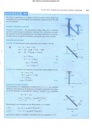 Mecánica Vectorial Para Ingenieros Dinámica 10ma Edición R C Hibbeler 2