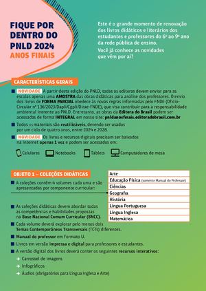 Fique Por Dentro Do Pnld 2024 Com A Editora Do Brasil