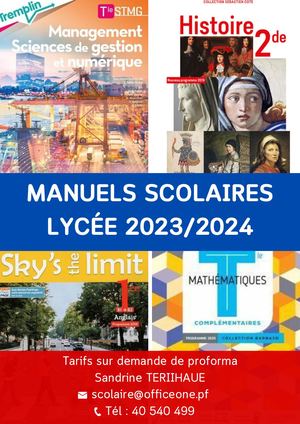 Catalogue MS Lycée 2023