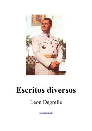 Escritos diversos