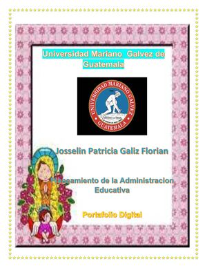 Semana # 14 Planeamiento De La Administracion Educativa