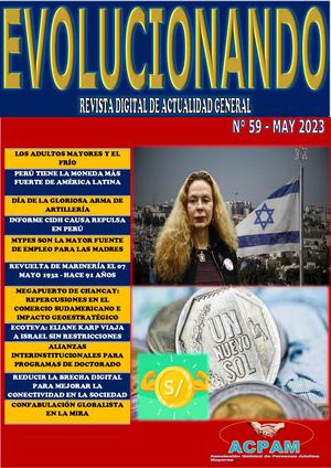 Revista Evolucionando N°59 May 2023