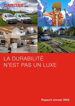 Rapport annuel 2022 CAJU