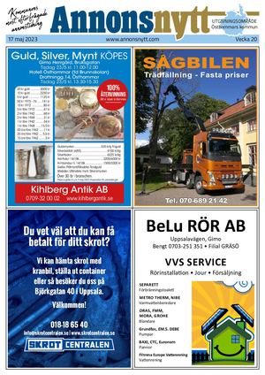 Annonsnytt V20 2023