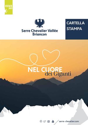 Cartella Stampa Estate 2023 Serre Chevalier Vallee Briancon