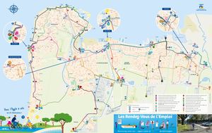 Vivez l'Agglo à vélo en 21 propositions d'itinéraires