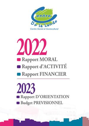 Rapport D'activité 2022