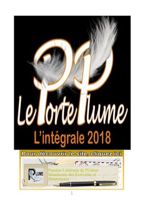 Porte Plume 2018