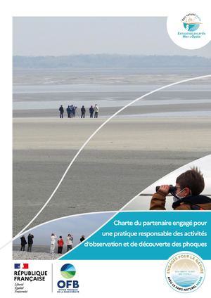 Charte du partenaire engagé pour une pratique responsable des activités d’observation et de découverte des phoques - Parc naturel marin des estuaires picards et de la mer d'Opale