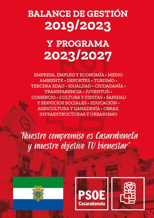 Balancey Programa Psoe Casarabonela 2023