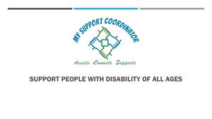Trusted NDIS Support Coordinator Service Provider | My Support Coordinator