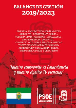 Balance Psoe Casarabonela 2023