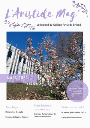 Journal Du Collège 2 Definitif