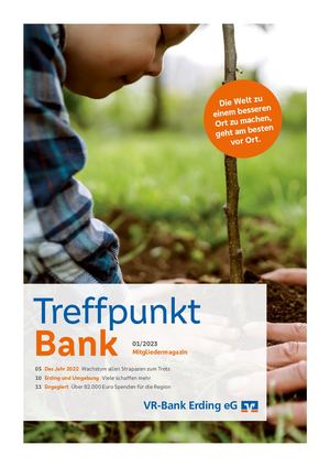 Treffpunkt Bank 01/2023