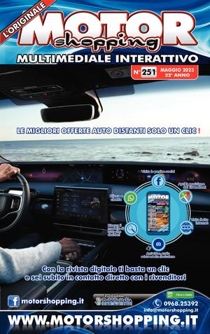 Motorshopping Maggio 2023 Multimediale Interattivo