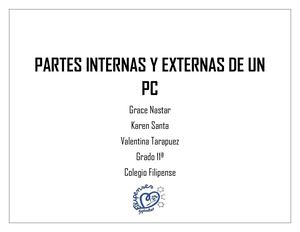 Calaméo - Partes Internas Y Externas De Un Pc