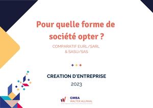 Mémo Tech Creation Forme Société Gmba 2023