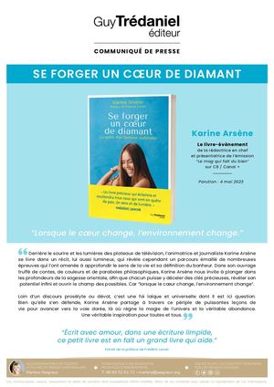 Dp Karine Arsène Se Forger Un Cœur De Diamant