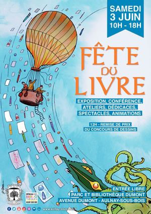 Fête du livre 2023