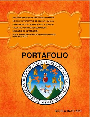 Portafolio Seminario De Integracion Profesional