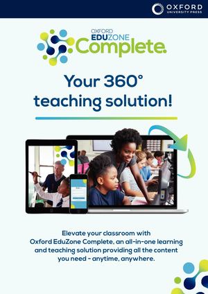 Oxford EduZone Complete Brochure