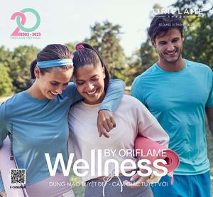 Catalogue Wellness By Oriflame 2023