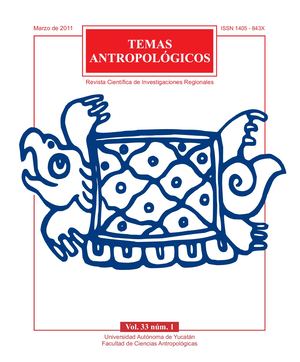 Temas Antropológicos Volumen 33 Número 1