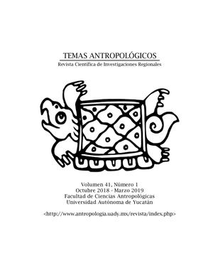 Temas Antropológicos Volumen 41 Número 1