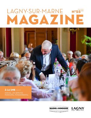 Magazine n°55 - MAI/JUIN