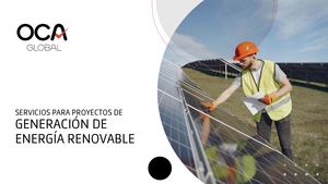 Oca Global Gen Renovable