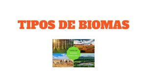 Libro De Biomas Terrestres