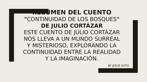 Continuidad De Los Parques Jesus