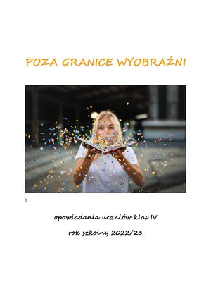 Poza Granice Wyobraźni