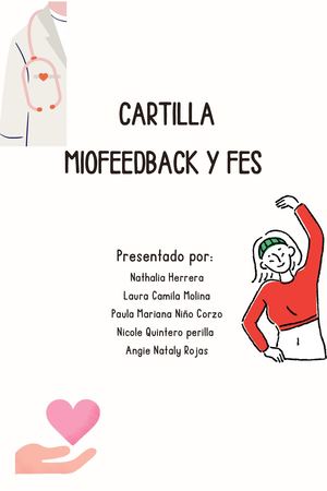 Cartilla Miofeedback Y Fes