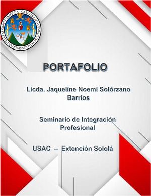 Portafolio Final Seminario Integración Profesional