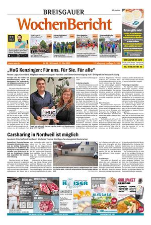 Breisgauer-Wochenbericht
