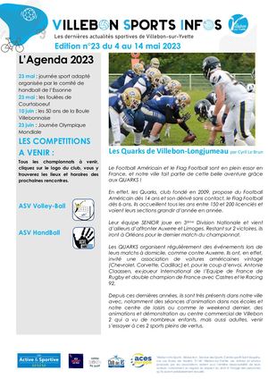 Villebon Sports Infos 23