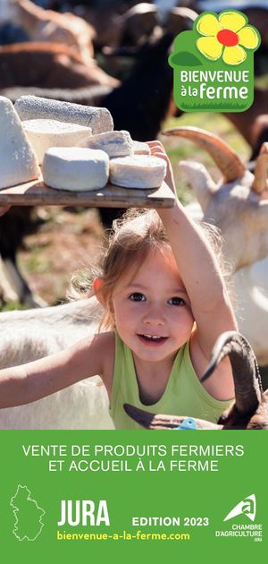 Bienvenue à la ferme - Jura
