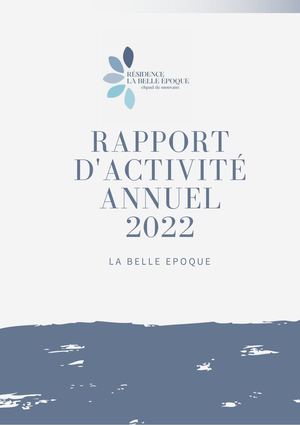 Rapport Activité Mouvaux 2023