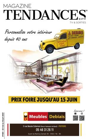 TENDANCES MAGAZINE N°490