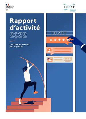 Rapport d'activité IH2EF - 68 pages