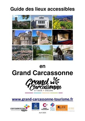 Guide Lieux Accessibles Grand Carcassonne 2023