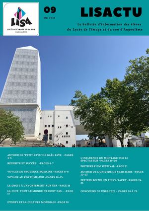 Lisactu N°9